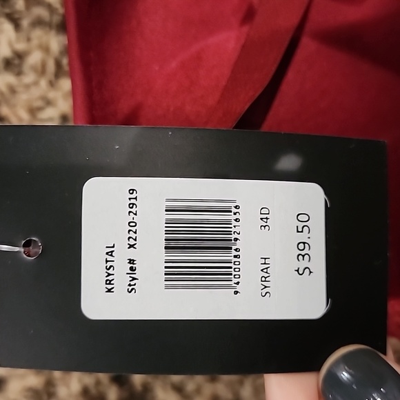 Fredericks of Hollywood push up bra 34d - Picture 3 of 3